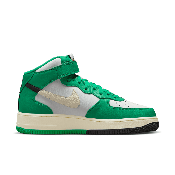 Nike Air Force 1 Mid Split Summit White Stadium Green Angle 1