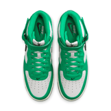Nike Air Force 1 Mid Split Summit White Stadium Green Angle 2