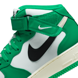 Nike Air Force 1 Mid Split Summit White Stadium Green Angle 5
