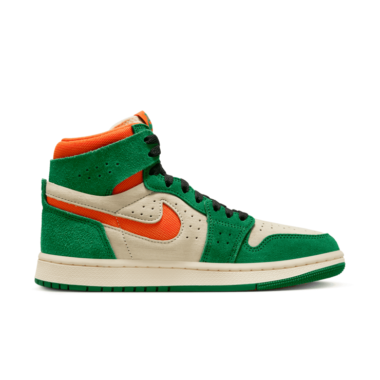Air Jordan 1 High Zoom CMFT 2 Miami Hurricanes (W) Angle 0