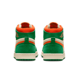Air Jordan 1 High Zoom CMFT 2 Miami Hurricanes (W) Angle 2