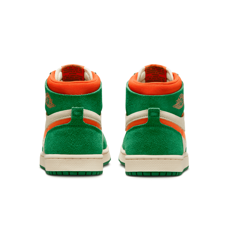 Air Jordan 1 High Zoom CMFT 2 Miami Hurricanes (W) Angle 2