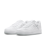 Nike Air Force 1 Low Jewel Triple White Angle 2