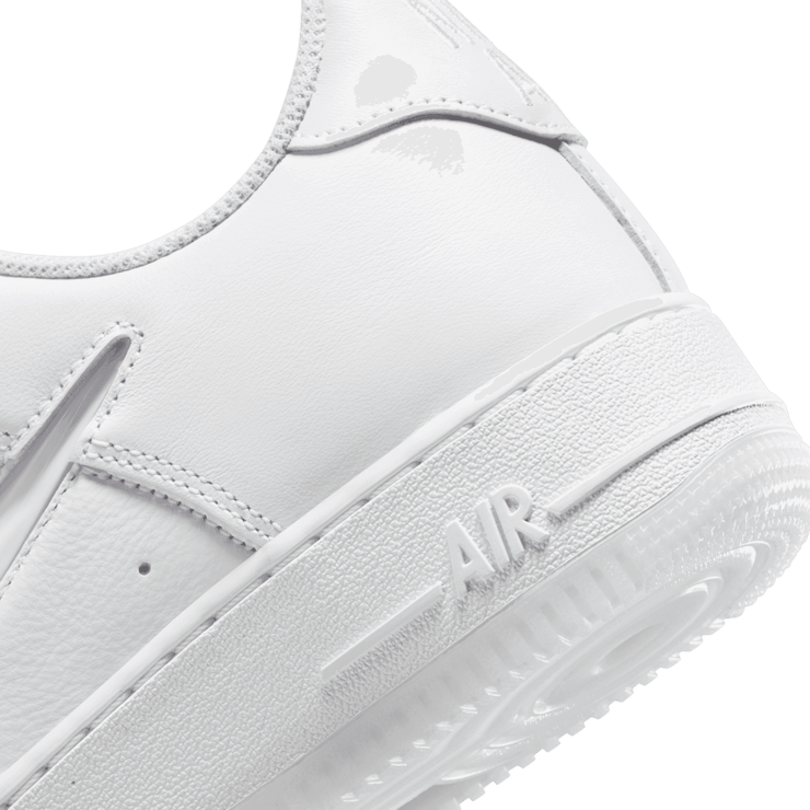 Nike Air Force 1 Low Jewel Triple White Angle 5