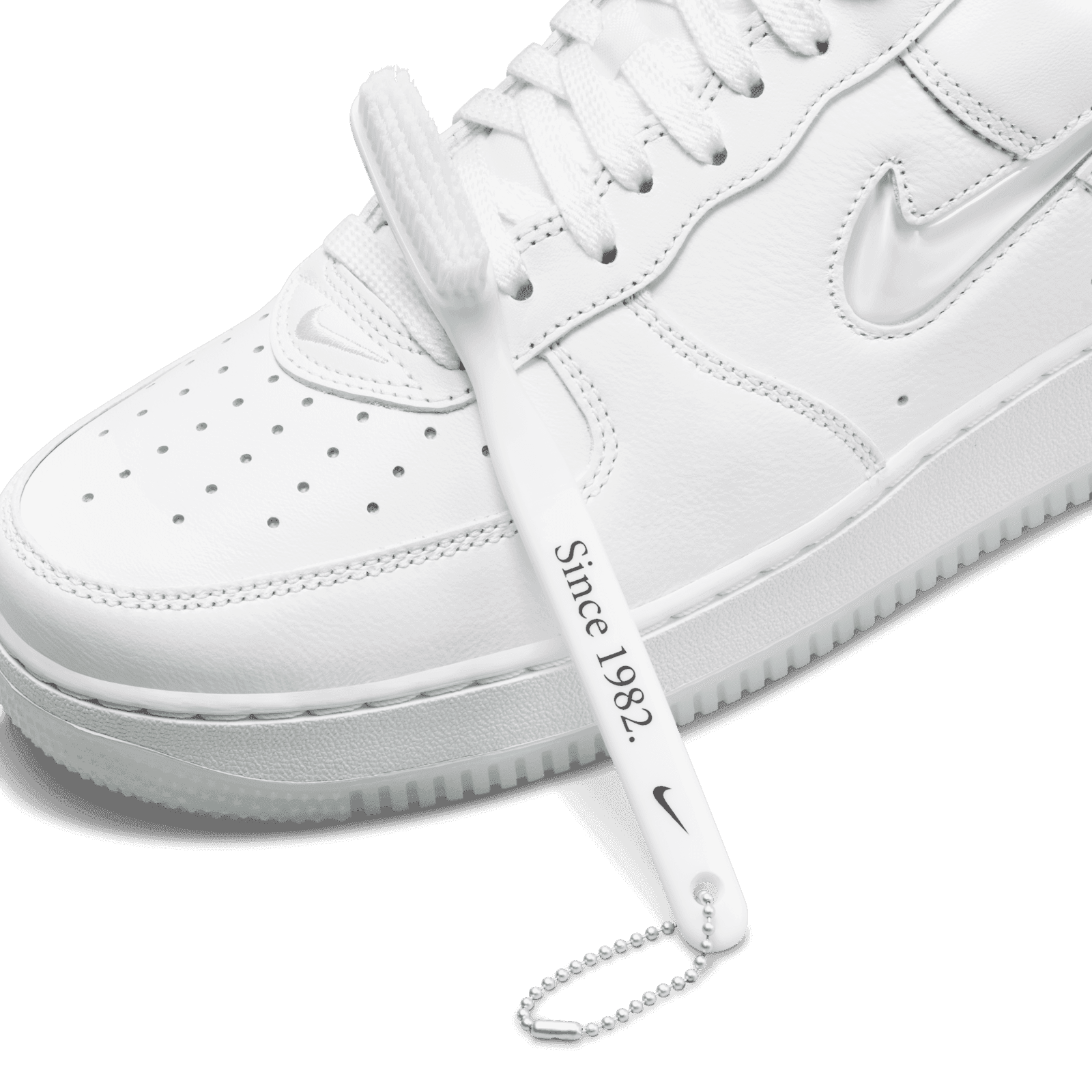 white air force 1 jewel