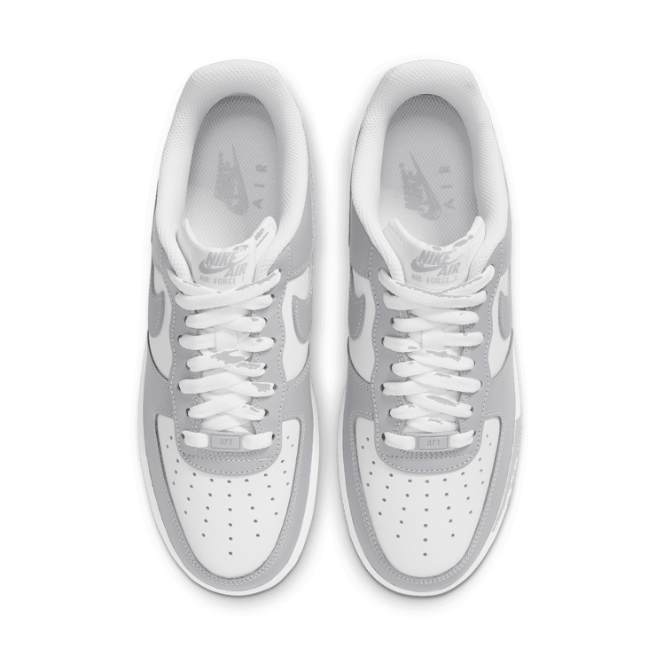 Nike Air Force 1 Low White Wolf Grey Angle 1