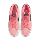 Nike SB Blazer Mid Pink Black Angle 1