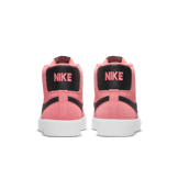 Nike SB Blazer Mid Pink Black Angle 3