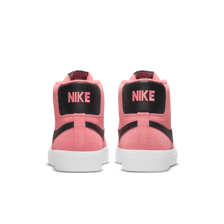 Nike SB Blazer Mid Pink Black Angle 3