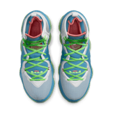 Nike Lebron 19 Dutch Blue Lime Glow Angle 1