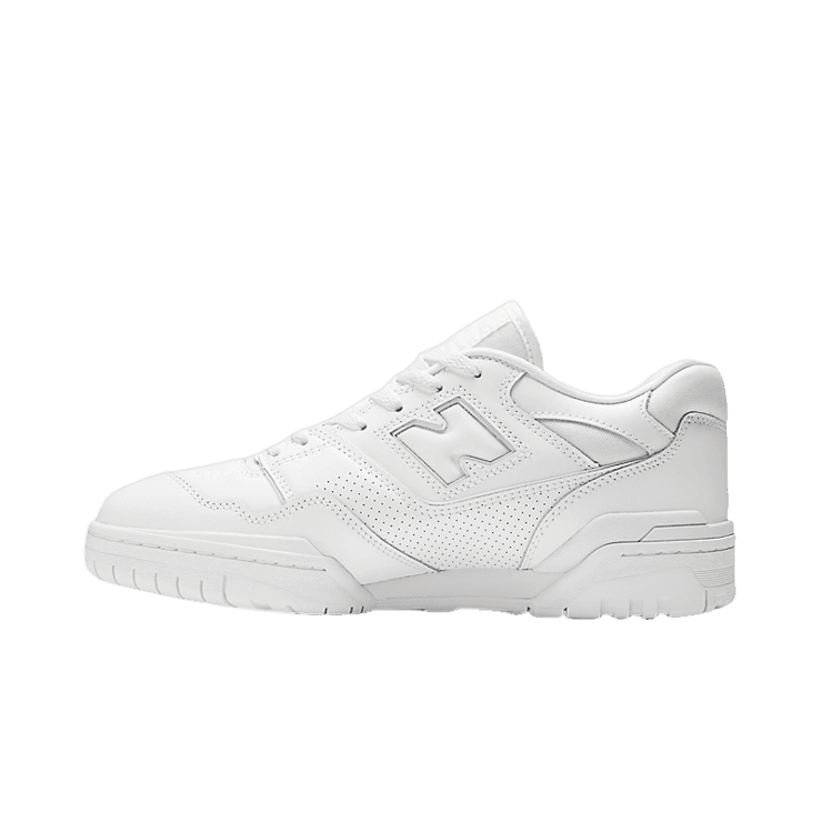 New Balance 550 Triple White Angle 0