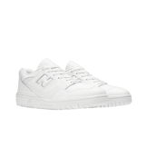 New Balance 550 Triple White Angle 2