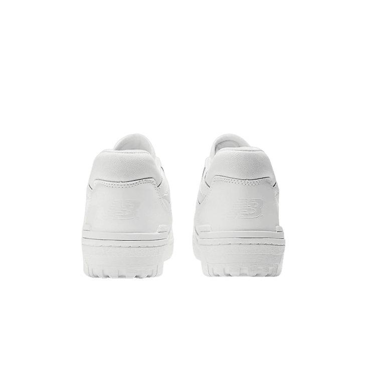 New Balance 550 Triple White Angle 4