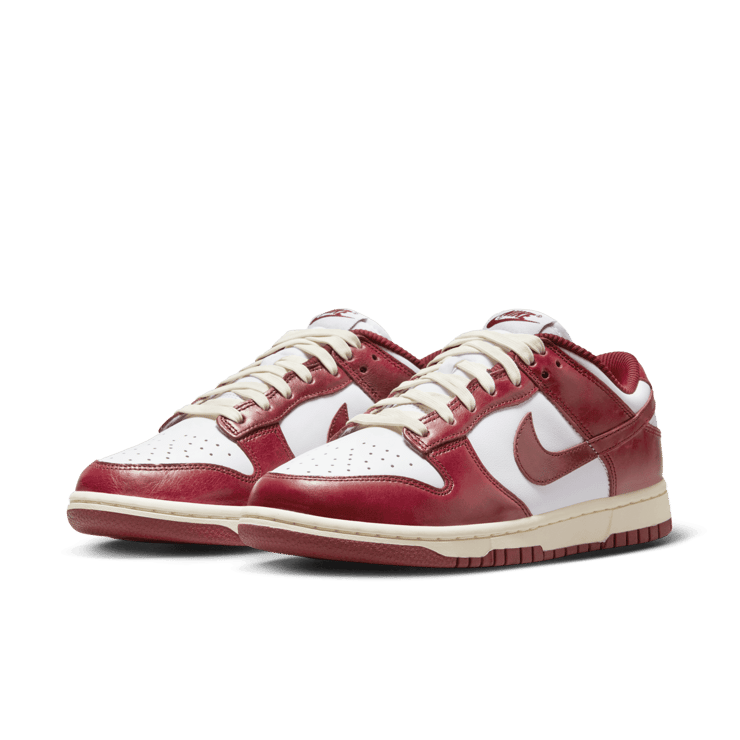 Nike Dunk Low Vintage Team Red (W) Angle 2