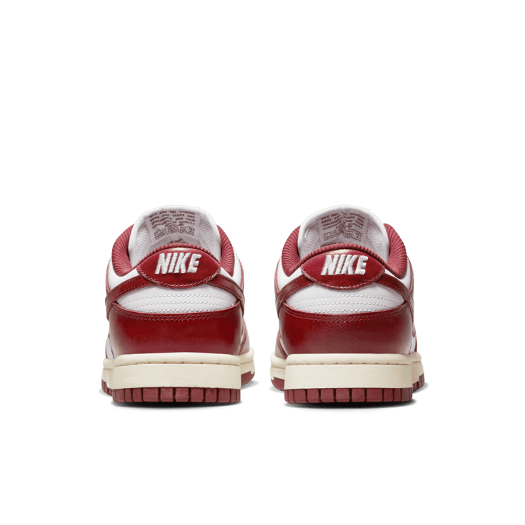 Nike Dunk Low Vintage Team Red (W) Angle 3