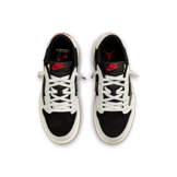 Air Jordan 1 Low Retro Travis Scott Olive (PS) Angle 1