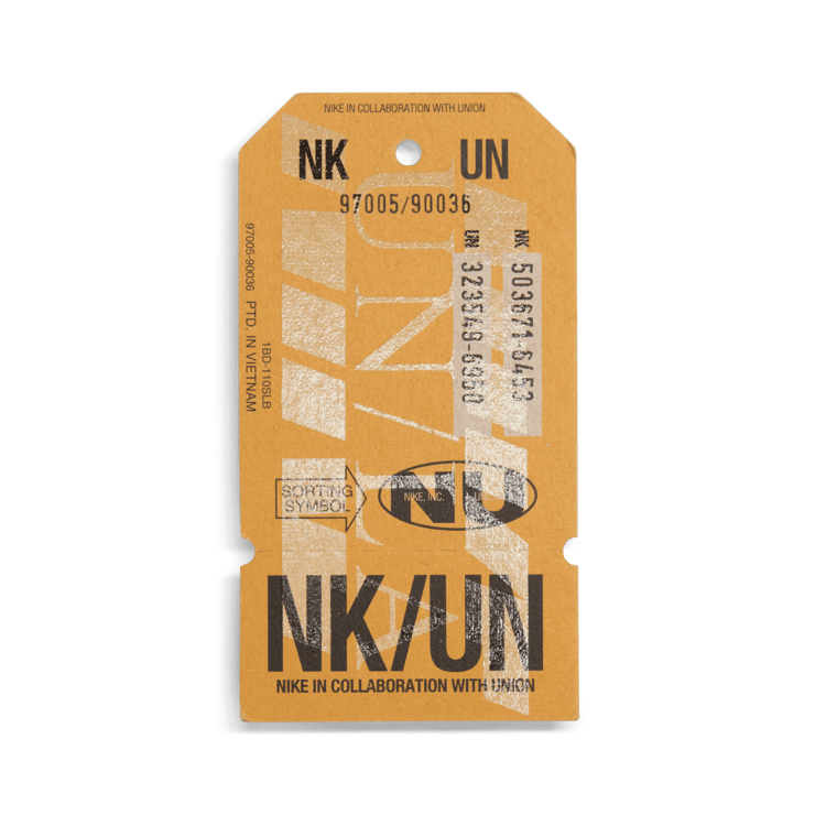 Nike Dunk Low Union Argon Angle 12