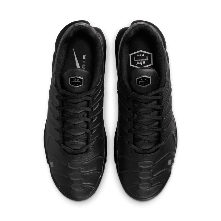 Nike Air Max Plus A-COLD-WALL* Black Angle 1