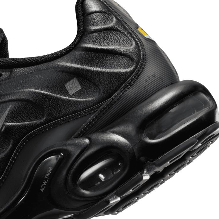 Nike Air Max Plus A-COLD-WALL* Black Angle 5