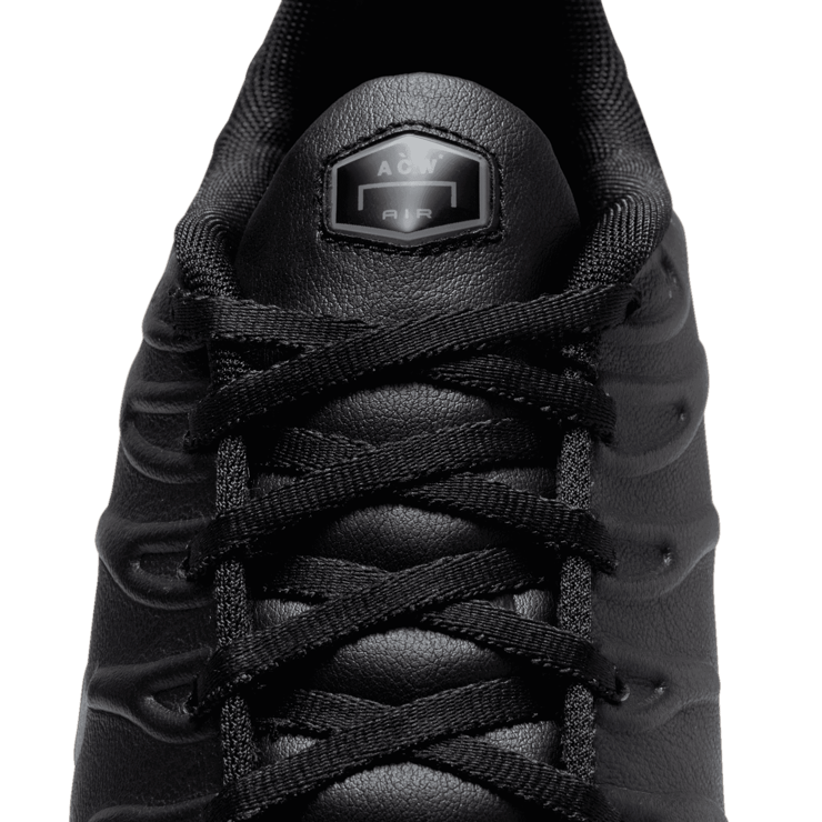 Nike Air Max Plus A-COLD-WALL* Black Angle 6