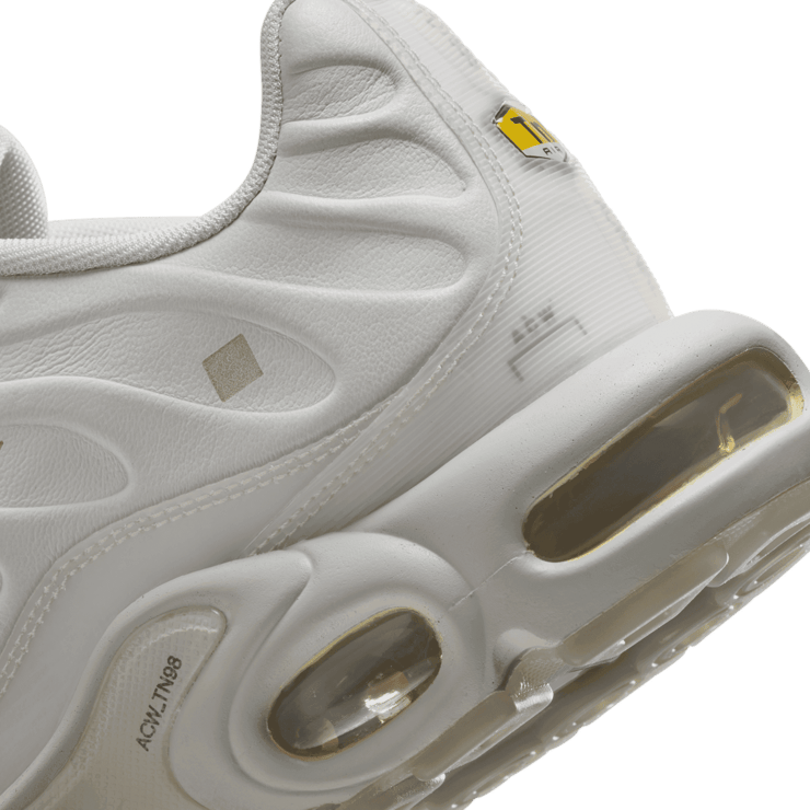 Nike Air Max Plus A-COLD-WALL* White Angle 5