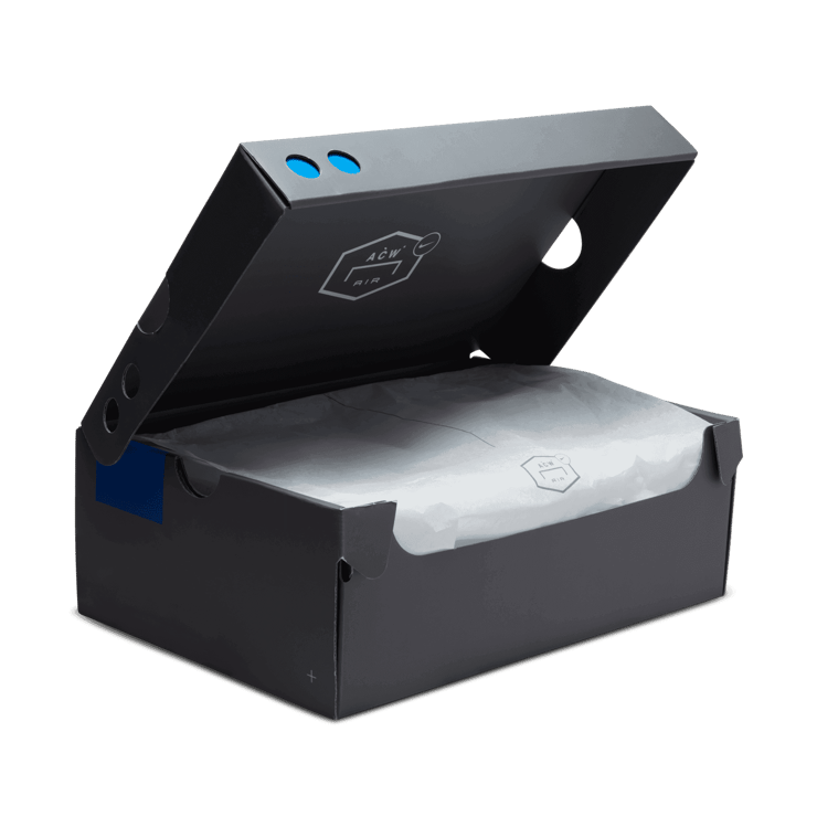 Nike Air Max Plus A-COLD-WALL* White Angle 8