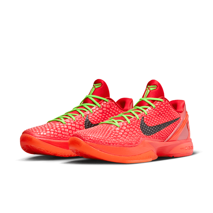Nike Kobe Protro Reverse Grinch FV4921-600 Raffles Where to Buy