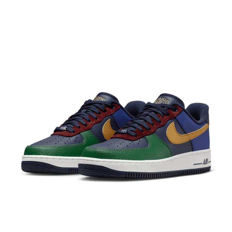 Nike Air Force 1 Low LX Green Gold Obsidian (W) Angle 2