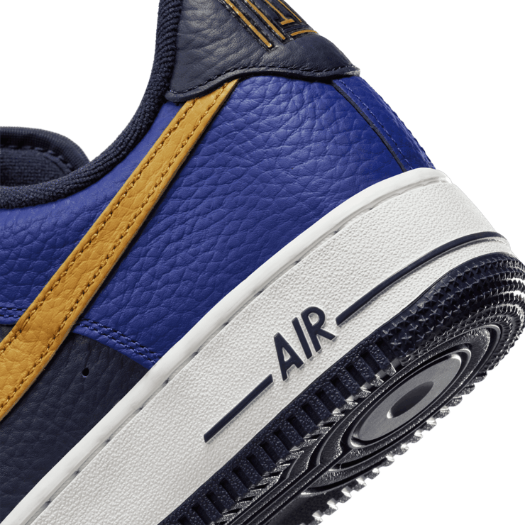 Nike Air Force 1 Low LX Green Gold Obsidian (W) Angle 5