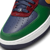 Nike Air Force 1 Low LX Green Gold Obsidian (W) Angle 4