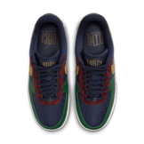 Nike Air Force 1 Low LX Green Gold Obsidian (W) Angle 1