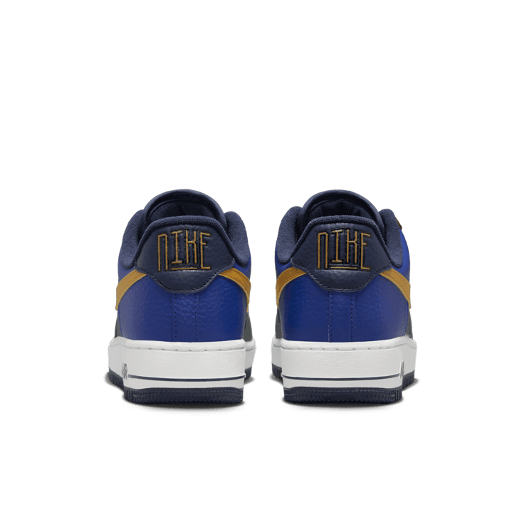 Nike Air Force 1 Low LX Green Gold Obsidian (W) Angle 3