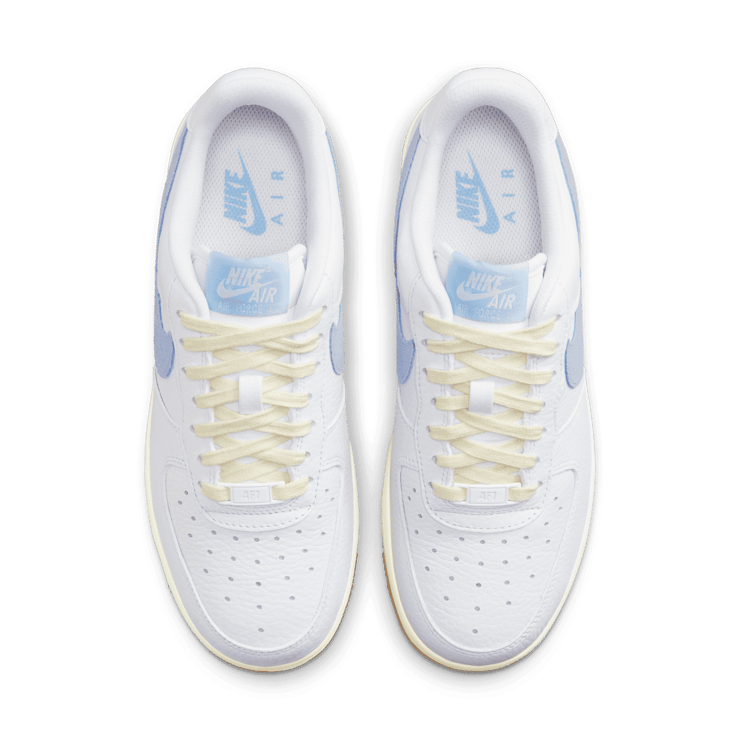 Nike Air Force 1 Low LX White Ice Blue Gum (W) Angle 1