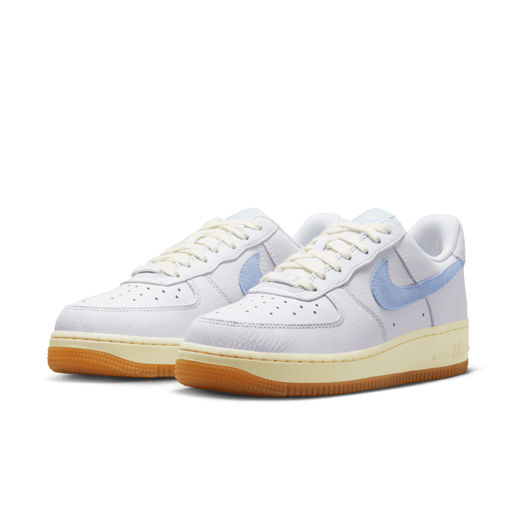 Nike Air Force 1 Low LX White Ice Blue Gum (W) Angle 2