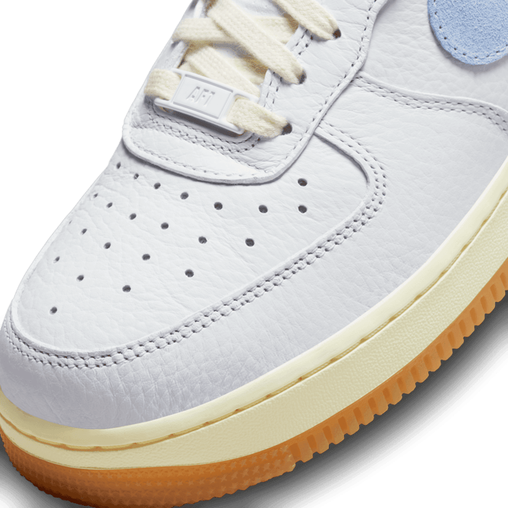 Nike Air Force 1 Low LX White Ice Blue Gum (W) Angle 4