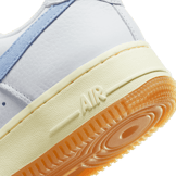 Nike Air Force 1 Low LX White Ice Blue Gum (W) Angle 5