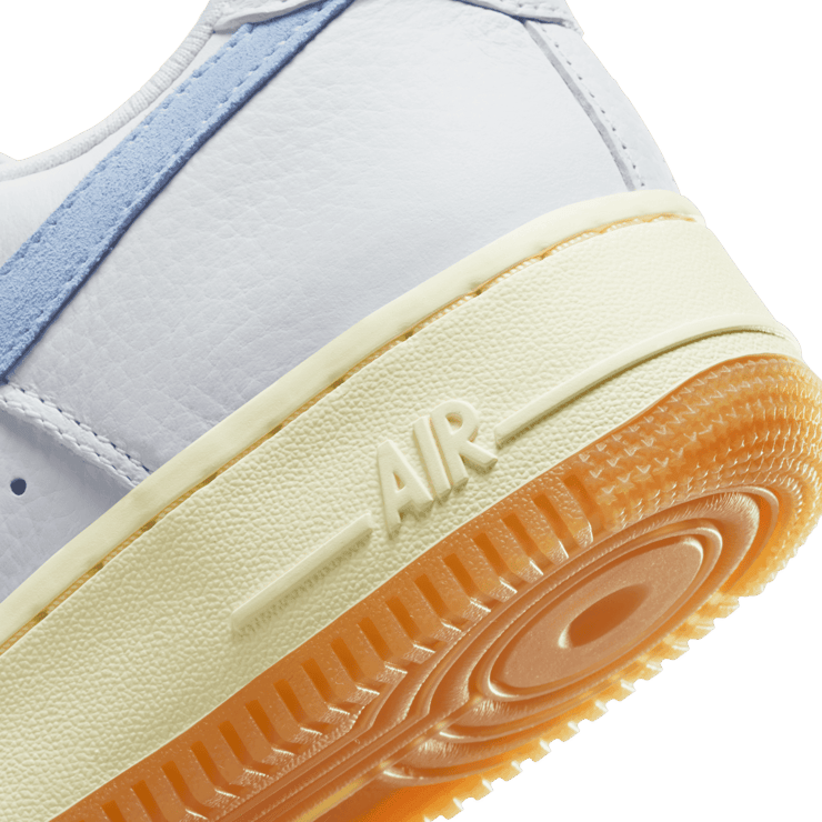 Clear Sole Air Force Icy Sole Nike Air Force Low LX White Ice Blue