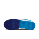 Nike Air Force 1 Low Split Light Photo Blue Deep Royal Blue Angle 1