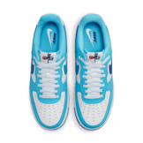 Nike Air Force 1 Low Split Light Photo Blue Deep Royal Blue Angle 2