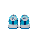 Nike Air Force 1 Low Split Light Photo Blue Deep Royal Blue Angle 4