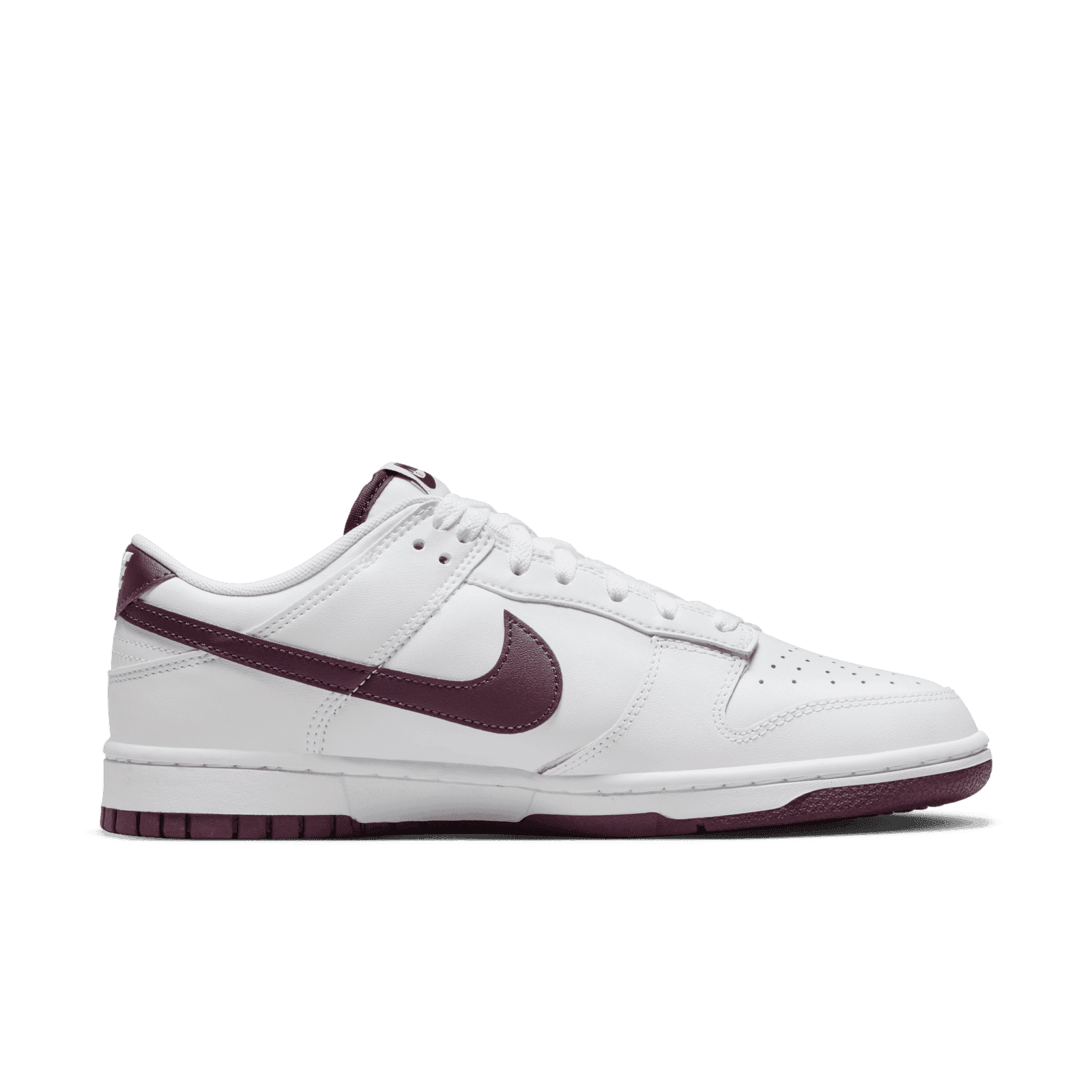 wine colored nike
