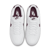 Nike Dunk Low White Night Maroon Angle 2