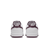 Nike Dunk Low White Night Maroon Angle 4