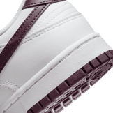 Nike Dunk Low White Night Maroon Angle 6