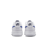 Nike Air Force 1 Low White Game Royal Midnight Navy (GS) Angle 3