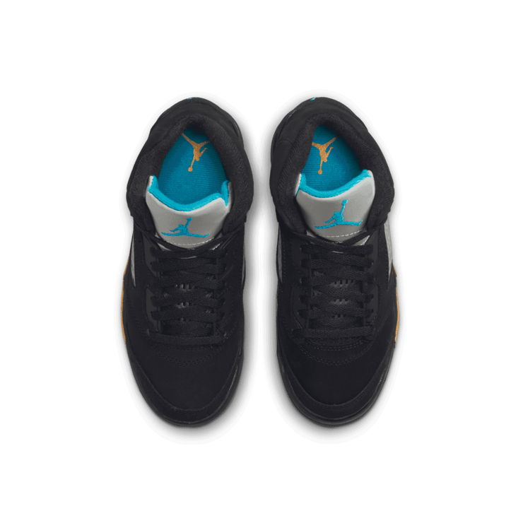Air Jordan 5 Retro Aqua (PS) Angle 1