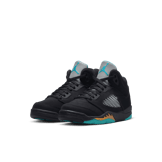 Air Jordan 5 Retro Aqua (PS) Angle 2