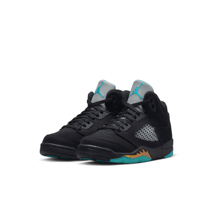 Air Jordan 5 Retro Aqua PS 440889 047 Raffles Where to Buy