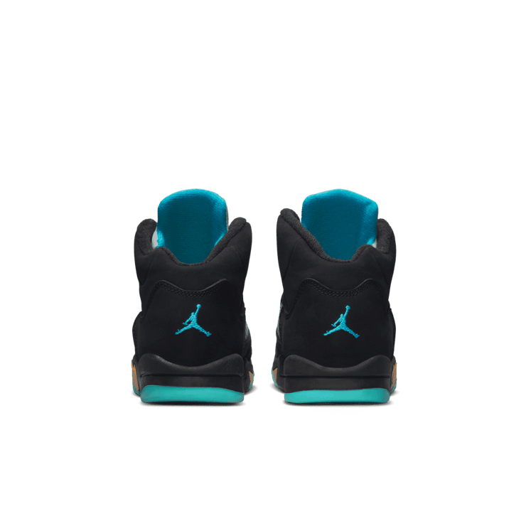 Air Jordan 5 Retro Aqua (PS) Angle 3