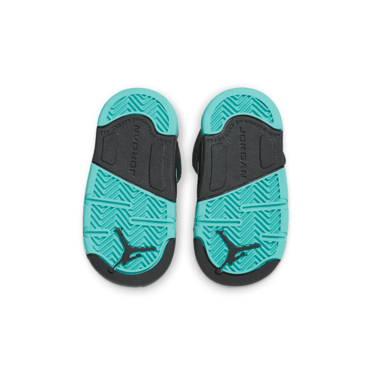Air Jordan 5 Retro Aqua (TD) Angle 0